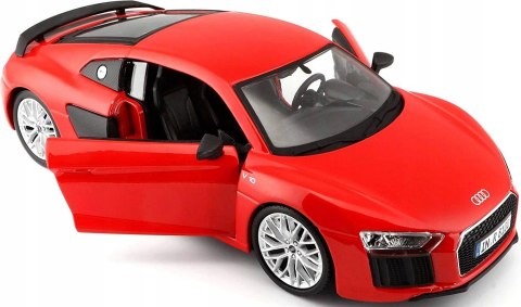 AUDI R8 V10 plus red 1:24 model Maisto 31513 AUDI R8 V10 plus red 1:24 model Maisto 31513