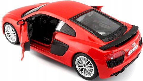 AUDI R8 V10 plus red 1:24 model Maisto 31513 AUDI R8 V10 plus red 1:24 model Maisto 31513