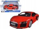 AUDI R8 V10 plus red 1:24 model Maisto 31513