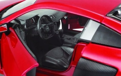 AUDI R8 V10 plus red 1:24 model Maisto 31513 AUDI R8 V10 plus red 1:24 model Maisto 31513