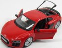 AUDI R8 V10 plus red 1:24 model Maisto 31513