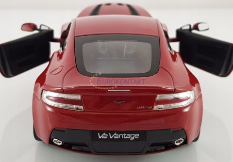 Aston Martin V12 Vantage metal model Welly 1:24 Aston Martin V12 Vantage metal model Welly 1:24