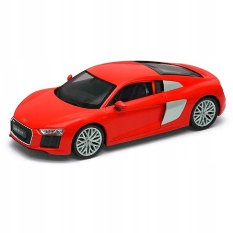 Audi R8 V10 2016 metal model Welly 1:24