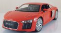 Audi R8 V10 2016 metal model Welly 1:24