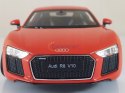 Audi R8 V10 2016 metal model Welly 1:24