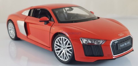Audi R8 V10 2016 metal model Welly 1:24