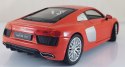 Audi R8 V10 2016 metal model Welly 1:24