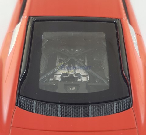 Audi R8 V10 2016 metal model Welly 1:24