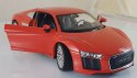 Audi R8 V10 2016 metal model Welly 1:24