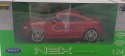 Audi TT Coupe 2014 metal model Welly 1:24