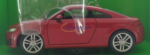 Audi TT Coupe 2014 metal model Welly 1:24 Audi TT Coupe 2014 metal model Welly 1:24