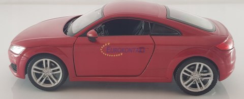 Audi TT Coupe 2014 metal model Welly 1:24 Audi TT Coupe 2014 metal model Welly 1:24