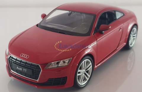 Audi TT Coupe 2014 metal model Welly 1:24 Audi TT Coupe 2014 metal model Welly 1:24