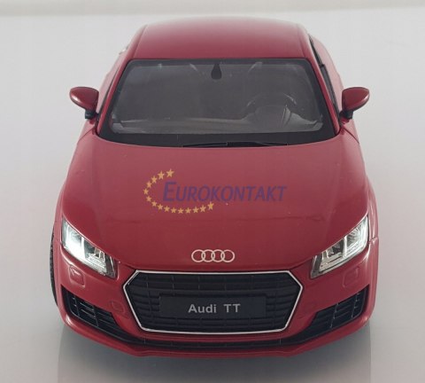 Audi TT Coupe 2014 metal model Welly 1:24 Audi TT Coupe 2014 metal model Welly 1:24