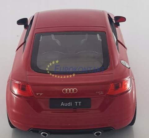 Audi TT Coupe 2014 metal model Welly 1:24 Audi TT Coupe 2014 metal model Welly 1:24