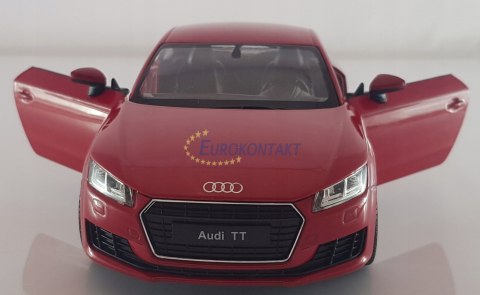 Audi TT Coupe 2014 metal model Welly 1:24 Audi TT Coupe 2014 metal model Welly 1:24