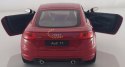 Audi TT Coupe 2014 metal model Welly 1:24