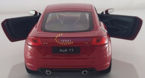 Audi TT Coupe 2014 metal model Welly 1:24 Audi TT Coupe 2014 metal model Welly 1:24