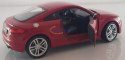 Audi TT Coupe 2014 metal model Welly 1:24