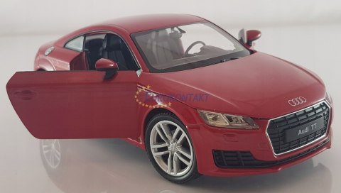Audi TT Coupe 2014 metal model Welly 1:24 Audi TT Coupe 2014 metal model Welly 1:24