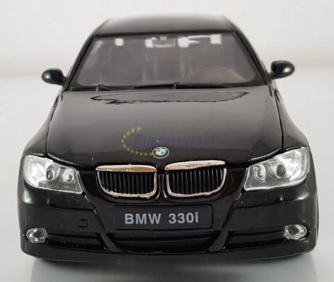 BMW 330i metal model Welly 1:24 BMW 330i metal model Welly 1:24