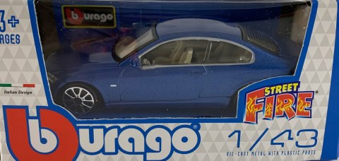 BMW 335i coupe model metalowy 1:43 Bburago