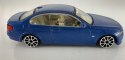 BMW 335i coupe model metalowy 1:43 Bburago