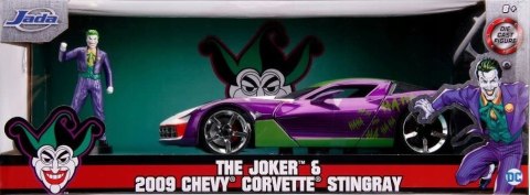 CHEVY Corvette Stingray 2009 Joker model JADA 1:24 CHEVY Corvette Stingray 2009 Joker model JADA 1:24