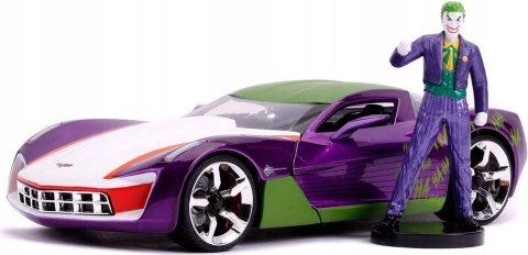 CHEVY Corvette Stingray 2009 Joker model JADA 1:24 CHEVY Corvette Stingray 2009 Joker model JADA 1:24