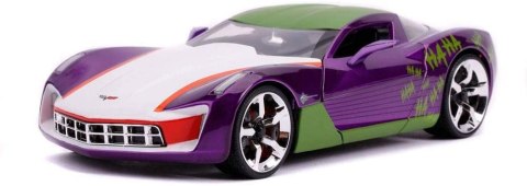 CHEVY Corvette Stingray 2009 Joker model JADA 1:24 CHEVY Corvette Stingray 2009 Joker model JADA 1:24