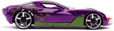 CHEVY Corvette Stingray 2009 Joker model JADA 1:24 CHEVY Corvette Stingray 2009 Joker model JADA 1:24