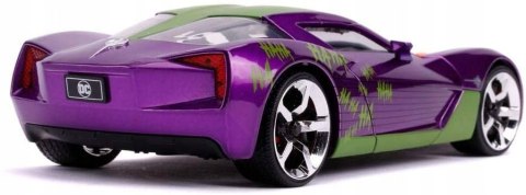 CHEVY Corvette Stingray 2009 Joker model JADA 1:24 CHEVY Corvette Stingray 2009 Joker model JADA 1:24