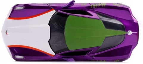 CHEVY Corvette Stingray 2009 Joker model JADA 1:24 CHEVY Corvette Stingray 2009 Joker model JADA 1:24