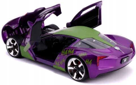 CHEVY Corvette Stingray 2009 Joker model JADA 1:24 CHEVY Corvette Stingray 2009 Joker model JADA 1:24