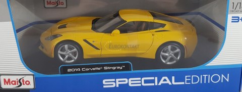 Chevrolet CORVETTE Stingray 2014 1:18 Maisto 31182 Chevrolet CORVETTE Stingray 2014 1:18 Maisto 31182