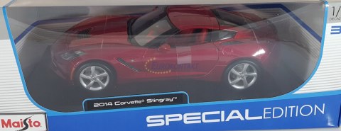 Chevrolet CORVETTE Stingray 2014 1:18 Maisto 31182 Chevrolet CORVETTE Stingray 2014 1:18 Maisto 31182