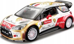 Citroen DS3 WRC Sebastien Loeb #1 Bburago 1:32