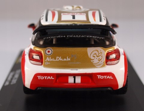 Citroen DS3 WRC Sebastien Loeb #1 Bburago 1:32 Citroen DS3 WRC Sebastien Loeb #1 Bburago 1:32