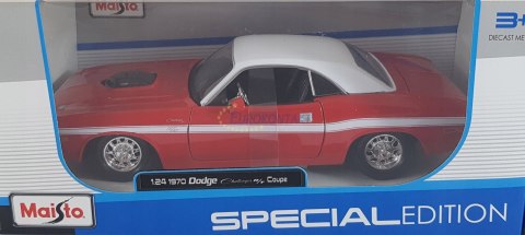 DODGE CHALLENGER R/T COUPE 1970 1/24 Maisto 31263 DODGE CHALLENGER R/T COUPE 1970 1/24 Maisto 31263