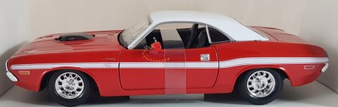 DODGE CHALLENGER R/T COUPE 1970 1/24 Maisto 31263 DODGE CHALLENGER R/T COUPE 1970 1/24 Maisto 31263