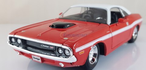 DODGE CHALLENGER R/T COUPE 1970 1/24 Maisto 31263 DODGE CHALLENGER R/T COUPE 1970 1/24 Maisto 31263