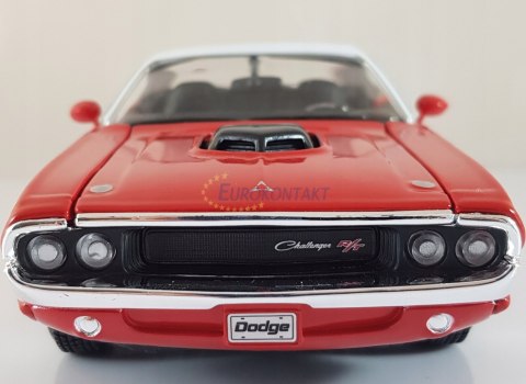 DODGE CHALLENGER R/T COUPE 1970 1/24 Maisto 31263 DODGE CHALLENGER R/T COUPE 1970 1/24 Maisto 31263