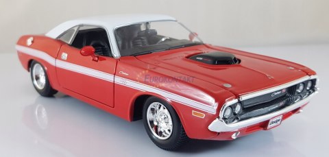 DODGE CHALLENGER R/T COUPE 1970 1/24 Maisto 31263 DODGE CHALLENGER R/T COUPE 1970 1/24 Maisto 31263