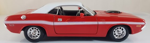 DODGE CHALLENGER R/T COUPE 1970 1/24 Maisto 31263 DODGE CHALLENGER R/T COUPE 1970 1/24 Maisto 31263