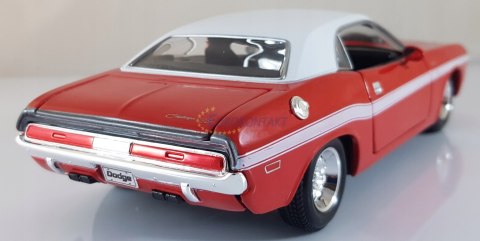 DODGE CHALLENGER R/T COUPE 1970 1/24 Maisto 31263 DODGE CHALLENGER R/T COUPE 1970 1/24 Maisto 31263