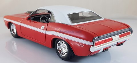 DODGE CHALLENGER R/T COUPE 1970 1/24 Maisto 31263 DODGE CHALLENGER R/T COUPE 1970 1/24 Maisto 31263