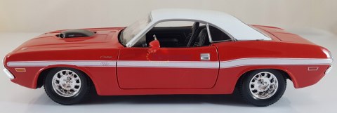 DODGE CHALLENGER R/T COUPE 1970 1/24 Maisto 31263 DODGE CHALLENGER R/T COUPE 1970 1/24 Maisto 31263