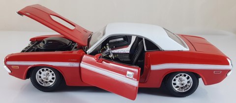DODGE CHALLENGER R/T COUPE 1970 1/24 Maisto 31263 DODGE CHALLENGER R/T COUPE 1970 1/24 Maisto 31263