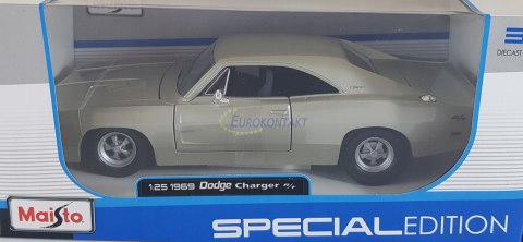 DODGE CHARGER R/T 1969 1/25 Maisto 31256 DODGE CHARGER R/T 1969 1/25 Maisto 31256