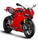 DUCATI Panigale 1199 motocykl model 1:12 Maisto